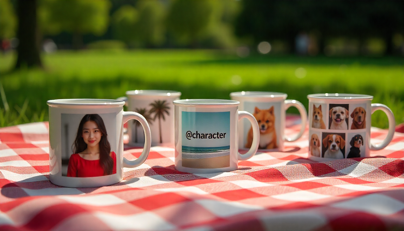 personalised latte mug printing london uk